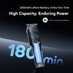 MasterTrim Pro Zerogap Brushless Hair Trimmer