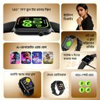 Watch 6N 1.83'' Full Touch Color Screen Smart Watch