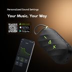 SpaceBox Active 25W Powerful FM Custom Portable Wireless Speaker