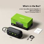SpaceBox Active 25W Powerful FM Custom Portable Wireless Speaker