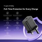 PowerGaN 451 45W Gan Ultra Fast Wall Charger