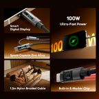 DigiLine 100W Type-C to Type-C Data Cable