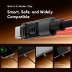 DigiLine 100W Type-C to Type-C Data Cable