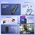 Watch 6N X Necklace Lite 1.83'' Screen Smart Watch Plus  Wireless Earphones Bundle Sale