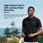 EcoLuxe Silky Business Polo Shirt