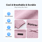 EcoLuxe Silky Business Polo Shirt