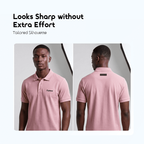 EcoLuxe Silky Business Polo Shirt