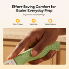AirSlice Lite Non-Stick Serrated Easy Slicer Knife with Airflow Blade Design