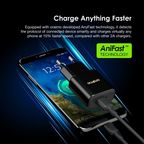 PowerCube 2 Chargeur de type européen 5,0 V/2 A avec câble micro-USB