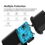 PowerCube 2 Chargeur de type européen 5,0 V/2 A avec câble micro-USB