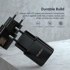 PowerCube 2 Chargeur de type européen 5,0 V/2 A avec câble micro-USB