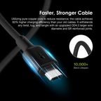 PowerCube 2 Chargeur de type européen 5,0 V/2 A avec câble micro-USB