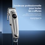 SmartClipper Pro Tondeuse à cheveux professionnelle
