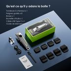 SmartClipper Pro Tondeuse à cheveux professionnelle