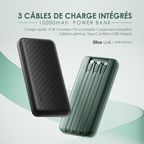 Slice Link 10000mAh 12W Power Bank