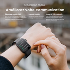 Watch ES 2 Montre intelligente AMOLED IP68 1,95″