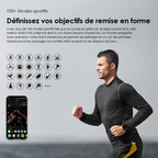 Watch ES 2 Montre intelligente AMOLED IP68 1,95″