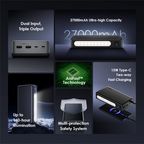 Traveler 3 Lit 27000mAh 15W Power Bank