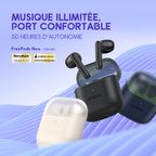FreePods Neo Écouteurs sans fil ENC