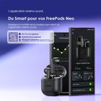 FreePods Neo Écouteurs sans fil ENC