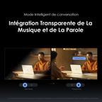 SpaceBuds Ecouteurs à réduction de bruit ANC 50dB avec personnalisation des commandes vocales