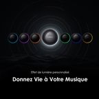 SpaceBuds Ecouteurs à réduction de bruit ANC 50dB avec personnalisation des commandes vocales