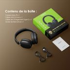 BoomPop Lite Écouteurs supra-auriculaires sans fil ENC