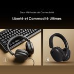 BoomPop Lite Écouteurs supra-auriculaires sans fil ENC