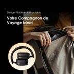 BoomPop Lite Écouteurs supra-auriculaires sans fil ENC