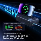PowerBox 400 Vision Batterie externe 40 000 mAh 22,5 W