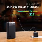 PowerBox 400 Vision Batterie externe 40 000 mAh 22,5 W