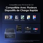 PowerBox 400 Vision Batterie externe 40 000 mAh 22,5 W