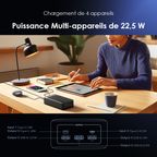 PowerBox 400 Vision Batterie externe 40 000 mAh 22,5 W