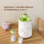 SmartBottleWarmer Réchauffeur de biberons 3 en 1