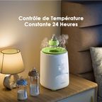 SmartBottleWarmer Réchauffeur de biberons 3 en 1