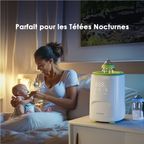 SmartBottleWarmer Réchauffeur de biberons 3 en 1