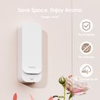 AromaGlow Diffuseur d'aromathérapie mural sans eau