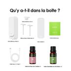 AromaGlow Diffuseur d'aromathérapie mural sans eau