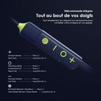 Shark 4 Écouteur tour de cou