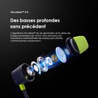 Shark 4 Écouteur tour de cou