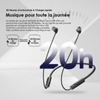 Shark 4 Écouteur tour de cou