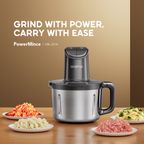 PowerMince 4L 2-in-1 Powerful Meat Grinder