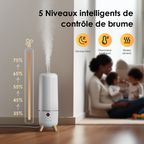 MistFlow Max 6L Humidificateur
