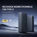 traveler 12 20000mAh 12W Power Bank