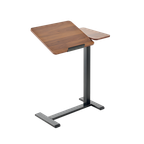 FlexiNest Split-Board Design for Smarter Use  C-Shaped Structure Mobile Standing Desk