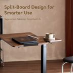 FlexiNest Mobile Telescoping Tilt-Adjustable Partition Desk