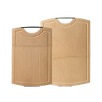 PureChop Durable Triple-Layer Bamboo StructureSeparate Boards for Raw and Cooked Foods  Cutting Boards