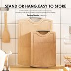 PureChop Durable Bamboo Structure Cutting Boards