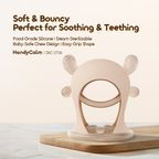 HandyCalm Food Grade Silicone Baby Pacifier