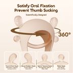 HandyCalm Food Grade Silicone Baby Pacifier